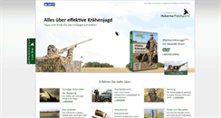 Desktop Screenshot of kraehenjagd.de